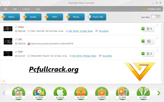 download the last version for iphoneFreemake Video Converter 4.1.13.154