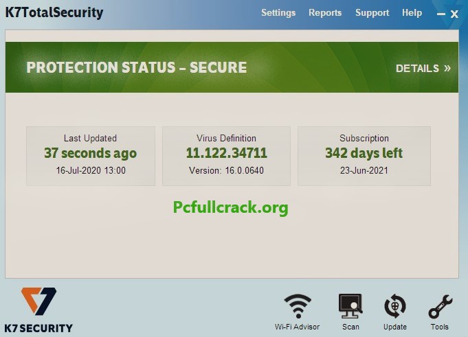 K7 Total Security Crack + Activation Key