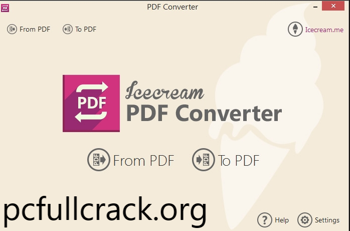 Icecream PDF Converter Pro 2.89 Crack + Activator Key {2021} Free