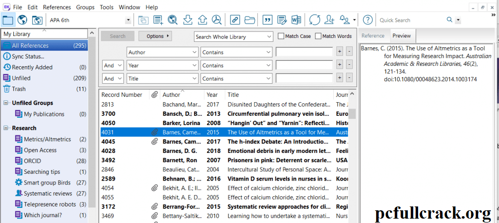EndNote X 9.3.3 Crack With Product Key Free Download {2021}