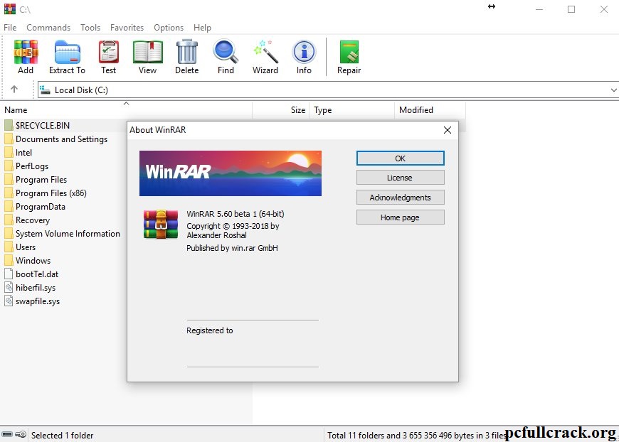 WinRAR Crack + License Key {Keygen} Free Download