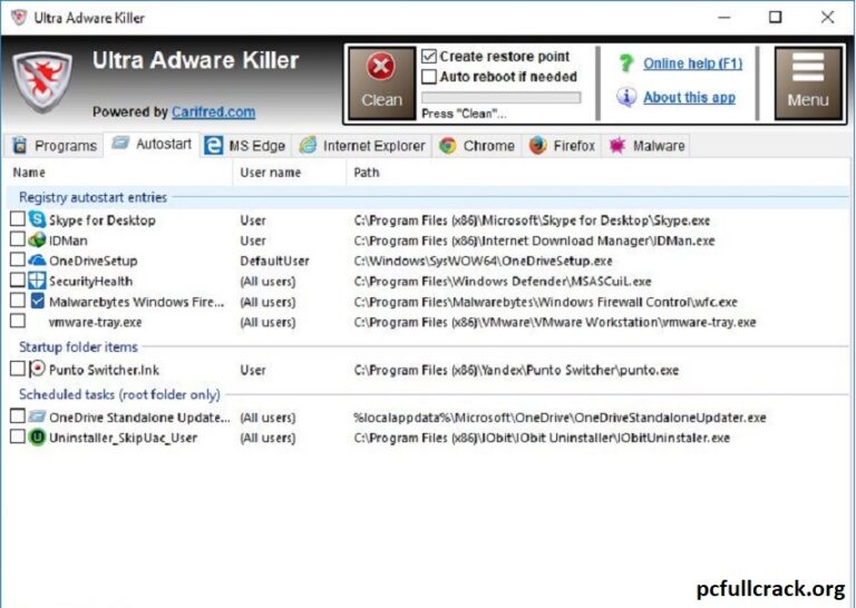 Ultra Adware Killer Pro 10.7.9.1 for windows instal