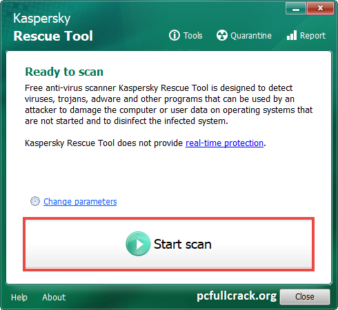 Kaspersky Rescue Disk 18.0.11.3c download the new for mac