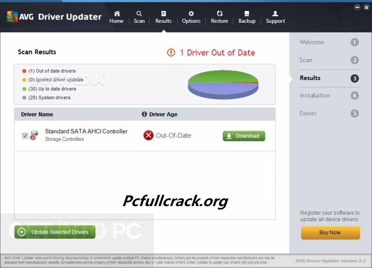 AVG Driver Updater Crack + Keygen Full Version
