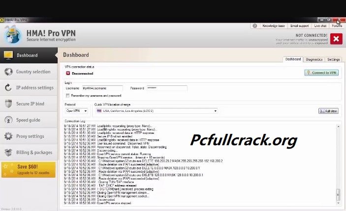 HMA Pro VPN Crack + License Key Download