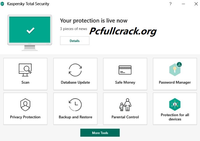 Kaspersky Total Security Crack + Serial Key Latest