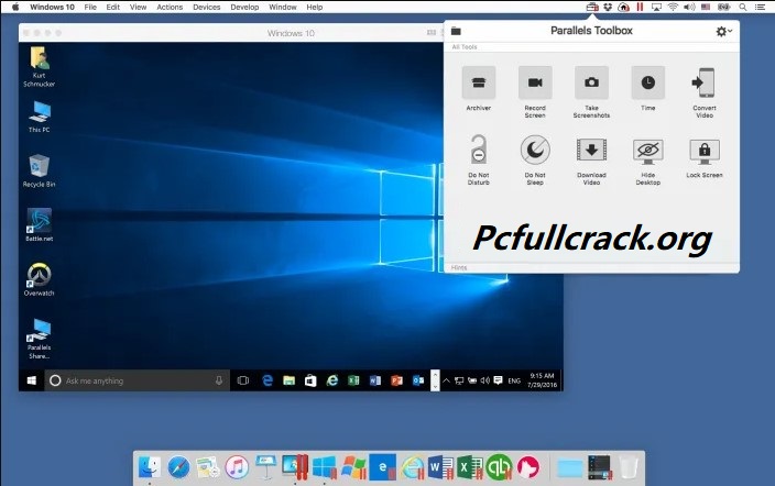 Parallels Toolbox Crack With Keygen Free Download