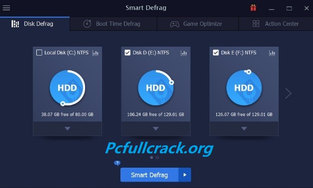 Smart Defrag 7.1.0.71 Crack With Serial Keygen Download 2021