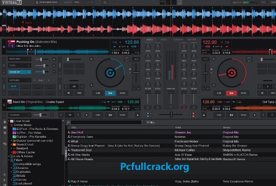 Virtual DJ Pro Crack incl Keygen [WinMac]