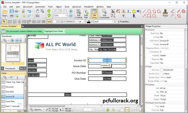 PDF XChange Editor Crack